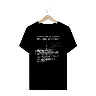 Camiseta Trabalhador da Plataforma