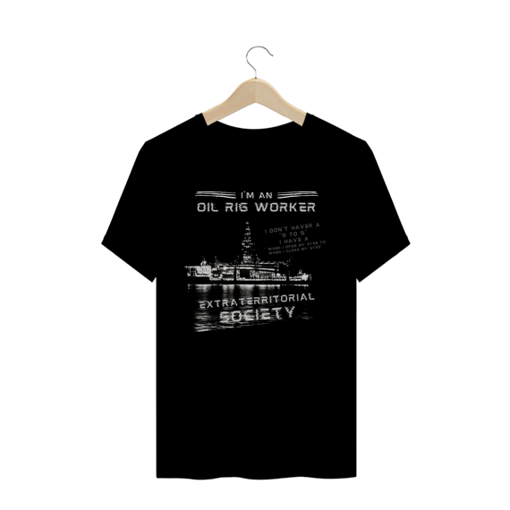Camiseta Trabalhador da Plataforma