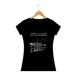 Camiseta Trabalhadora da Plataforma