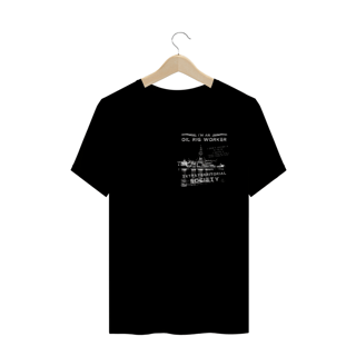 Camiseta Trabalhador da Plataforma: segunda opção