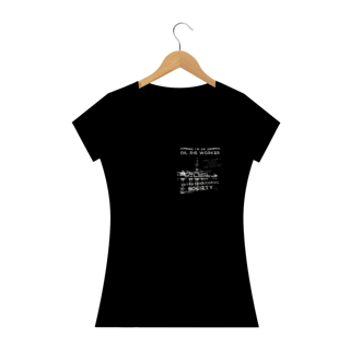 Camiseta Trabalhadora da Plataforma: segunda opção