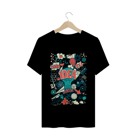 Camiseta Idea Creative