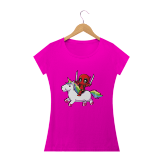 Nome do produto Camiseta Deadpool no Unicórnio