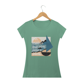 Nome do produto Camiseta Feminina Mares