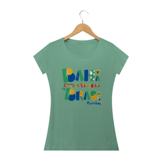 Nome do produto  Camiseta Feminina: Bahia, estação primeira do Brasil