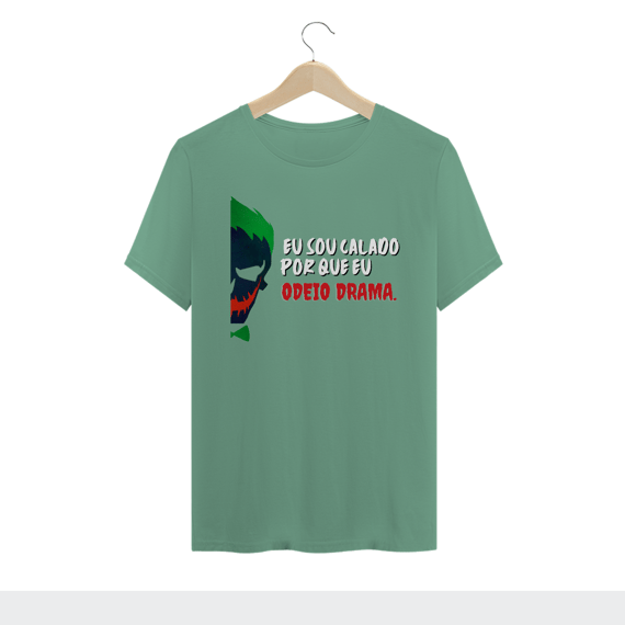 Camiseta Frase Coringa