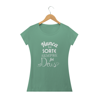 Nome do produto Camiseta Sempre foi Deus
