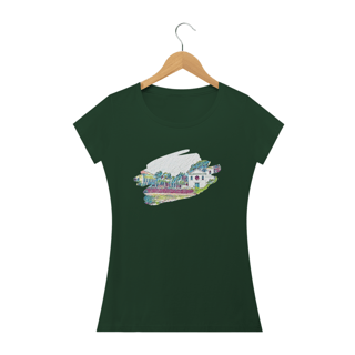 Nome do produto Camiseta Feminina Penha Aquarela