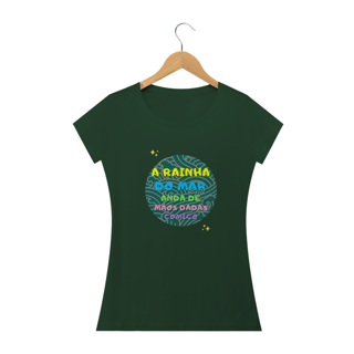 Nome do produto Camiseta Feminina Rainha do Mar