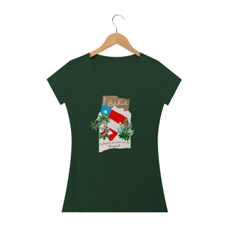 Nome do produto Camiseta Feminina Bahia