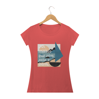 Nome do produto Camiseta Feminina Mares