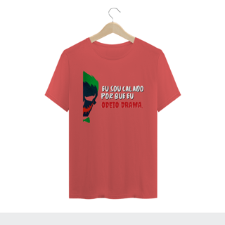 Nome do produto Camiseta Frase Coringa