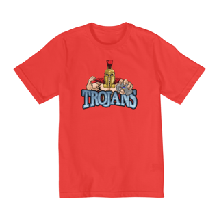Nome do produto Camiseta Infantil Troianos Gamer