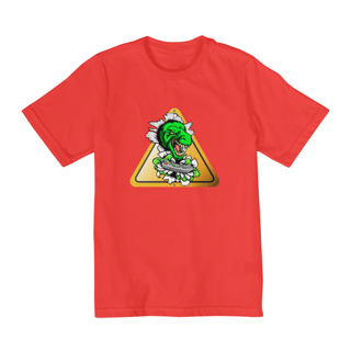 Nome do produto Camiseta Infantil T-Rex Gamer