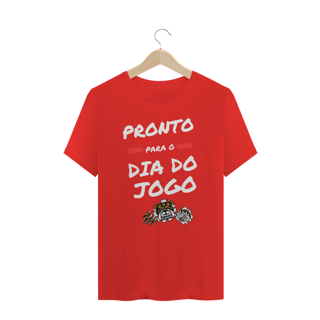 Nome do produto Camiseta Masulina: Pronto Para o Dia do Jogo