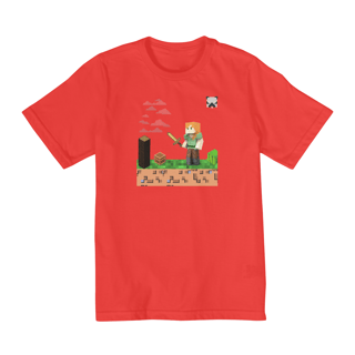 Nome do produto Camiseta Infantil Minicraft