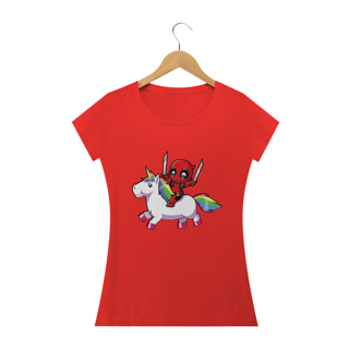 Nome do produto Camiseta Deadpool no Unicórnio