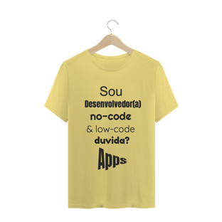 Nome do produtoCamisa sou desenvolvedor no-code