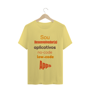 Nome do produtoCamisa Masculina Sou Desenvolvedor No-Code