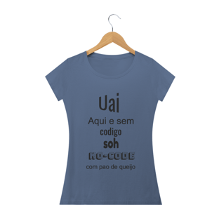 Nome do produtoCamisa Feminina uai