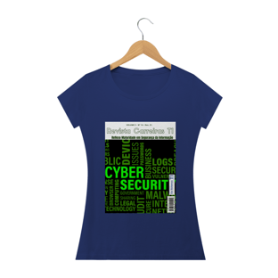 Nome do produtoCamisa Feminina Revista Carreiras TI