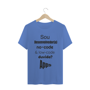 Nome do produtoCamisa sou desenvolvedor no-code