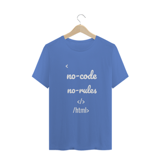 Nome do produtoCamisa Masculina No-Code e No-Rules