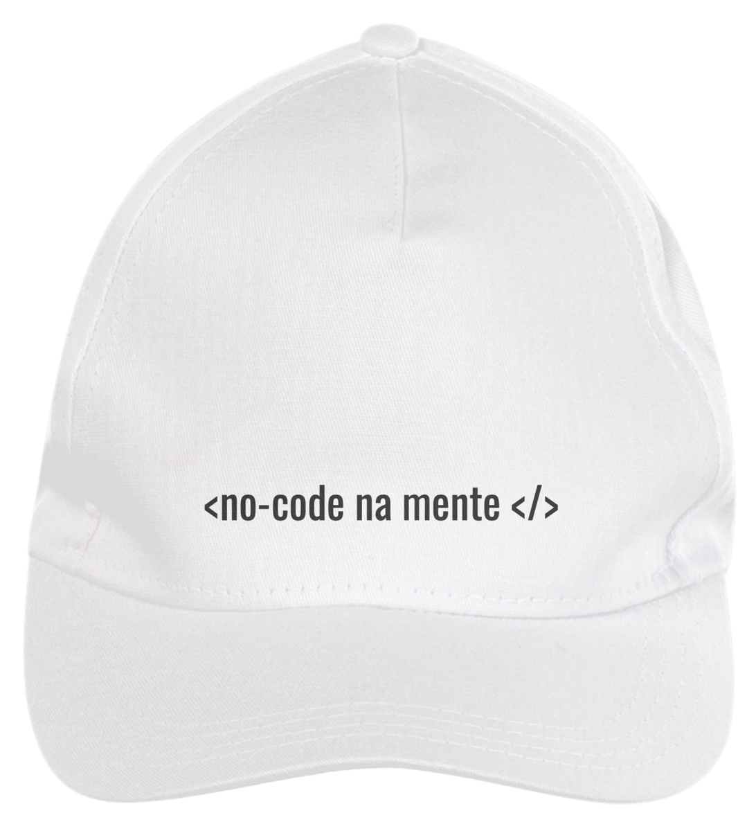 Nome do produto: Boné no-code