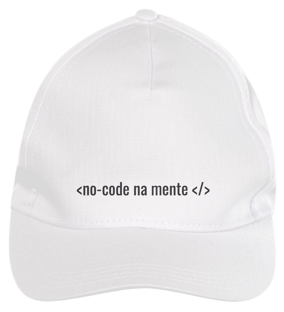 Nome do produtoBoné no-code