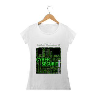 Nome do produtoCamisa Feminina Revista Carreiras TI