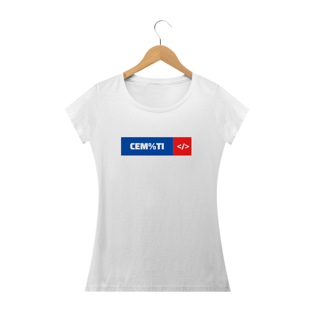 Nome do produtoCamisa Feminina Cem TI
