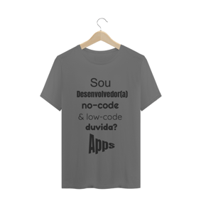 Nome do produto  Camisa sou desenvolvedor no-code