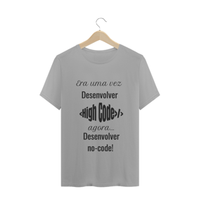 Nome do produto  Camisa era uma vez high code