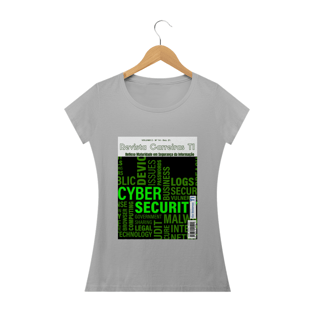 Nome do produtoCamisa Feminina Revista Carreiras TI