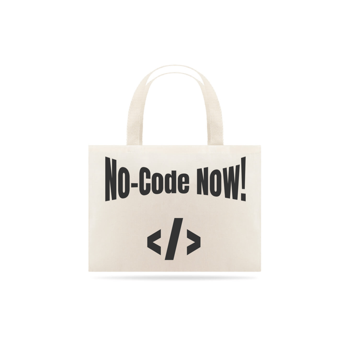 Nome do produto: Eco Bag No-Code