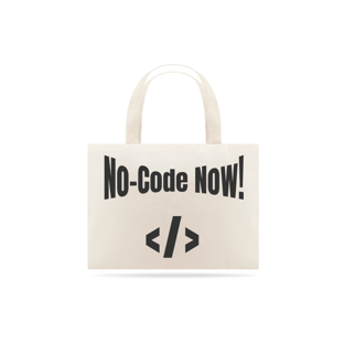 Nome do produtoEco Bag No-Code