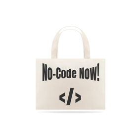 Nome do produto  Eco Bag No-Code