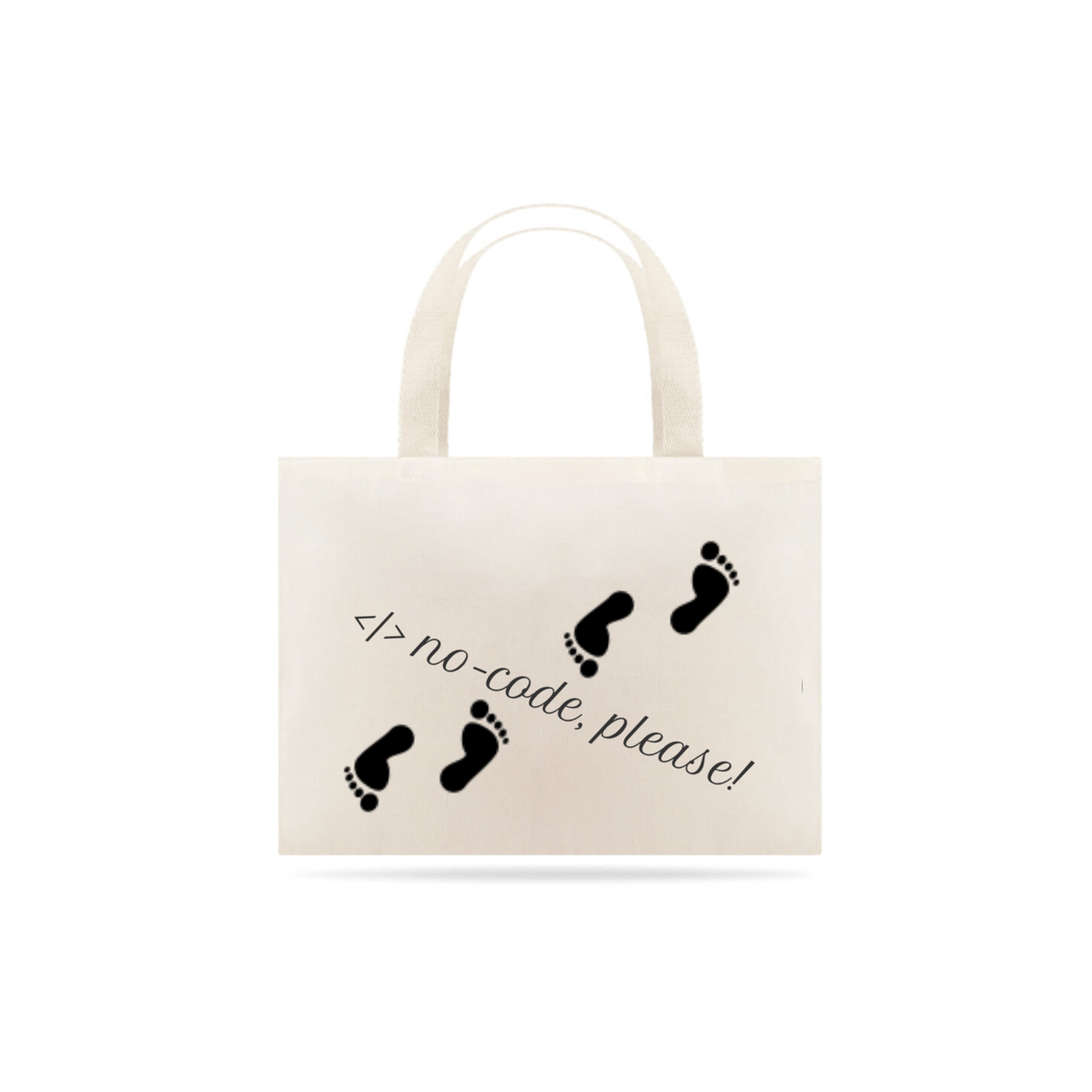 Nome do produto: Eco Bag no-code please