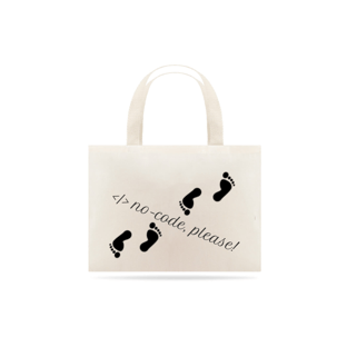 Nome do produtoEco Bag no-code please