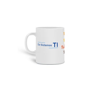 Caneca Oficial No-Code