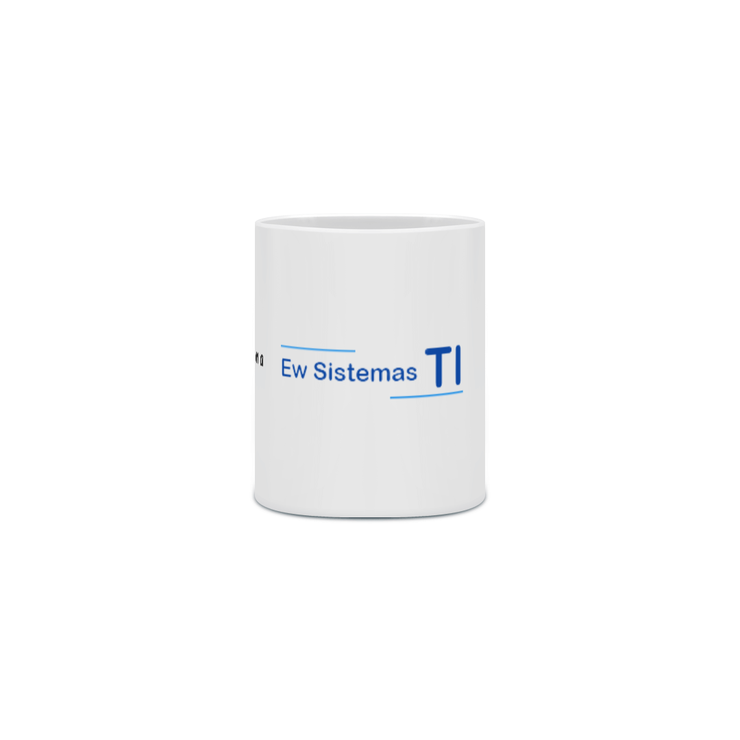 Nome do produto: Caneca Marca da Ew Sistemas TI