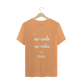 Nome do produtoCamisa Masculina No-Code e No-Rules