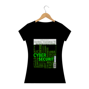 Nome do produtoCamisa Feminina Revista Carreiras TI