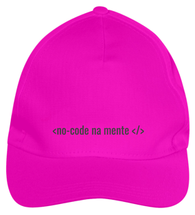 Nome do produtoBoné no-code