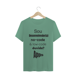 Nome do produtoCamisa sou desenvolvedor no-code