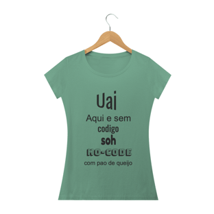 Nome do produtoCamisa Feminina uai