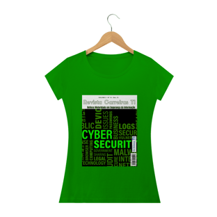 Nome do produtoCamisa Feminina Revista Carreiras TI