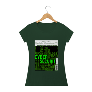 Nome do produtoCamisa Feminina Revista Carreiras TI