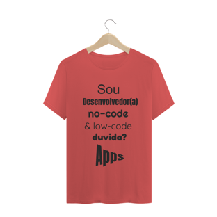Nome do produtoCamisa sou desenvolvedor no-code