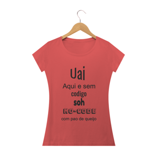 Nome do produtoCamisa Feminina uai